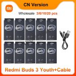 3/6/10/20pcs Cable Xiaomi Redmi Buds