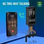 JIMIIOT VL802 4G Tracker Bluetooth