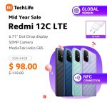 Global Version Xiaomi Redmi 12C