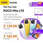 Global Version POCO M5s LTE
