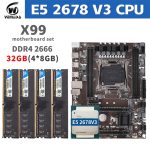 VEINEDA X99 motherboard set with