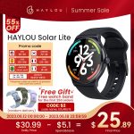 Haylou Solar Lite Smart Watch