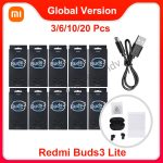 3/6/10/20 Pcs Cable Xiaomi Redmi