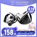 MoonDrop KATO Earphones Dynamic Earbuds