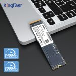 KingFast SSD M2 NVMe Dram