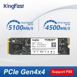 KingFast SSD NVME M2 512GB