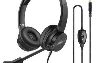 EKSA H12 3_5mm Wired Headphones