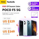 Global Version POCO F5 5G