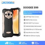 World Premiere DOOGEE S99 Rugged