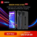 In Stock UMIDIGI BISON X10S