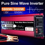 12V 1600W / 24V 3000W