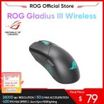 Asus ROG GLADIUS III Wired/Wireless
