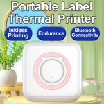 Portable Mini HD Label Thermal