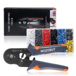 WOZOBUY Tubular Terminal Crimping Tools