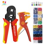 Crimping Pliers HSC8 6-4/6-6 Tubular