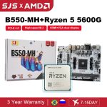 SJS New AMD B550M Motherboard