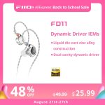 FiiO FD11 Earphones High performance