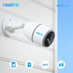Reolink GO Plus 4MP Battery