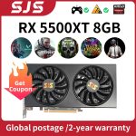SJS RX5500XT 8G Gaming Mining