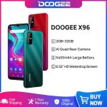 DOOGEE X96 Cellphones 6.52″HD Waterdrop