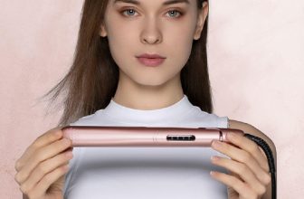 ENCHEN Enrollor Dual-Use Hair Straightener&Curler