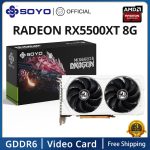 SOYO Original AMD Radeon RX5500XT