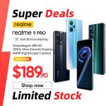 [Clearance Price] realme 9 Pro