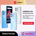UMIDIGI F3S Phone, Unlocked Android