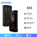DOOGEE S55 Rugged 4GB RAM