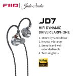 FiiO/JadeAudio JD7 Dynamic Drive in-ear