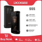 DOOGEE S55 Smartphone 4GB 64GB
