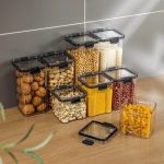 1pc Clear Food Storage Box,Food