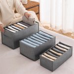 1pc Pants Storage Box, Jeans