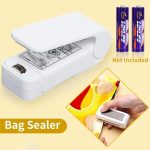 1pc Portable Bag Heat Sealer