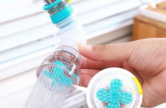 1pc Retractable Faucet Water Filter