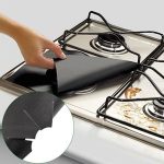 4pcs Gas Stove Mat, High