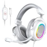 FIFINE RGB Gaming Headset with