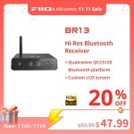 FiiO/JadeAudio BR13 Bluetooth 5.1 Stereo