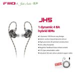 FiiO/JadeAudio JH5 1DD+4BA Hybrid 5