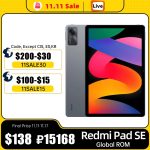 Global ROM Xiaomi Redmi Pad