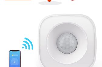 Tuya ZigBee/WiFi PIR Motion Sensor