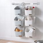 Multifunctional Hanging Storage Basket for