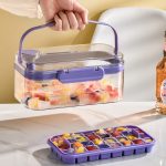 Press Ice Cube Mold Ice