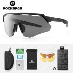 ROCKBROS Bike Glasses Polarized Men