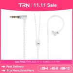 TRN A2 Balanced Cable Silver