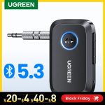 UGREEN Bluetooth Car Receiver Adapter