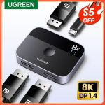 UGREEN Displayport DP 1.4 Splitter