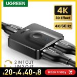 UGREEN HDMI Splitter 3D 4K
