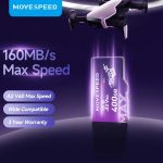 MOVESPEED 160MB/s U3 Mini SD