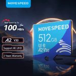 MOVESPEED U3 Mini SD Card